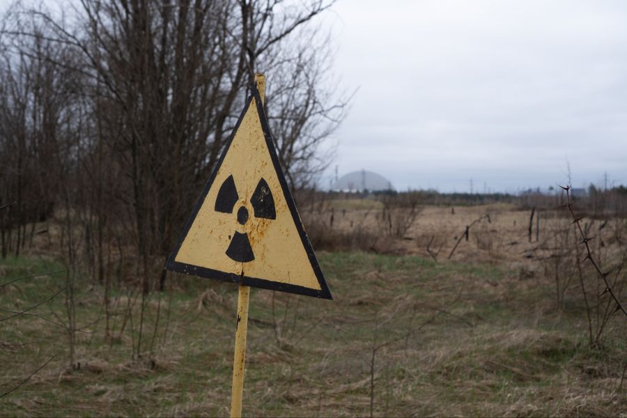 Nun sind die radioaktiven Ablagerungen deutlich zurückgegangen.