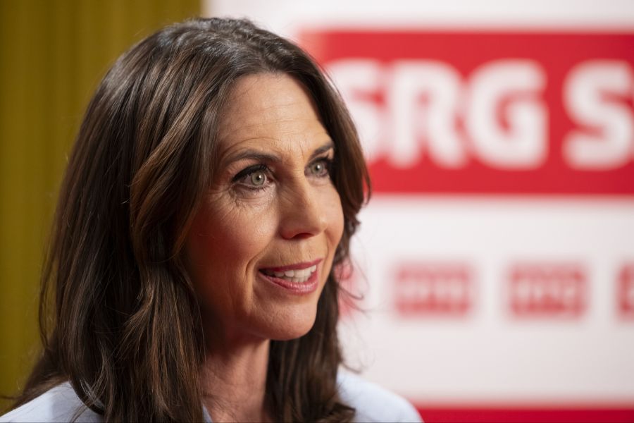 Susanne Wille soll angeblich über das Streichen des Senders Radio SRF 2 Kultur nachdenken.