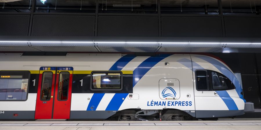 Im Grossraum Genf ist die Auswirkung seit der Inbetriebnahme des Léman Express am deutlichsten.
