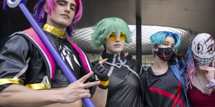 An der Fantasy Basel 2026 wird erstmals ein internationaler Comic-Wettbewerb stattfinden. (Archivbild)