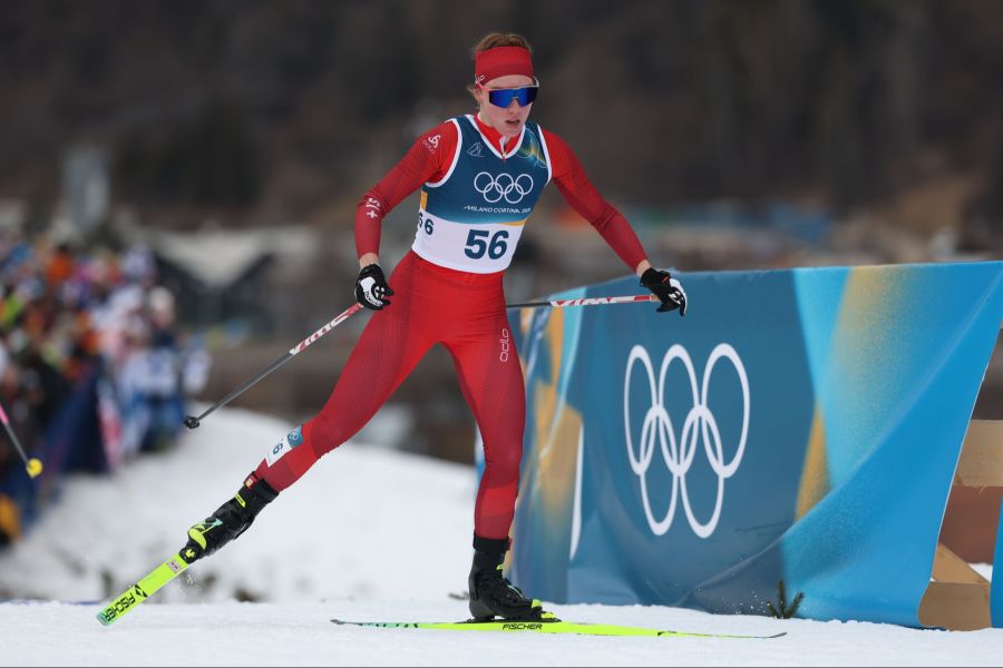 Gemeinsam mit Fähndrich bildet Nadja Kälin das Schweizer Duo für den Wettkampf.