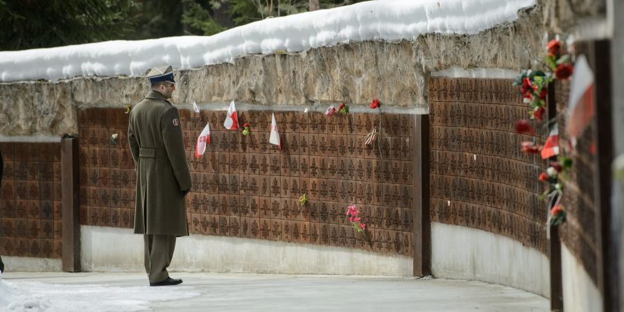Katyn polnische Soldaten