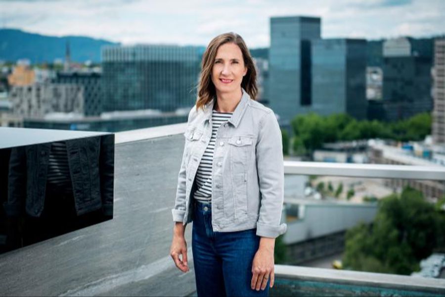 Sabine Balmer arbeitet seit rund 20 Jahren bei «SRF Meteo». Die Aargauerin gehört seit Jahren zu den bekanntesten Wettergesichtern des Senders.