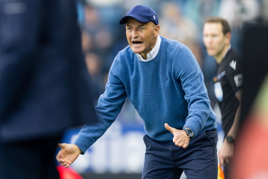 Peter Zeidler Lausanne-Sport