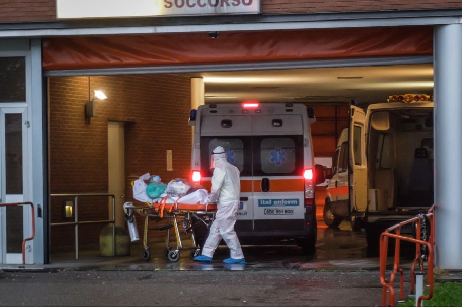 Am 1. Mai konnte Lorenzo endlich das Niguarda-Spital in Mailand (hier im Bild während der Corona-Pandemie) verlassen und nach Hause gehen.
