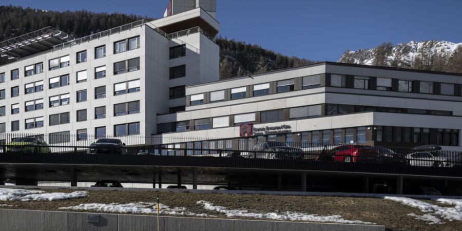 Das Spital Oberengadin in Samedan. (Archivbild)