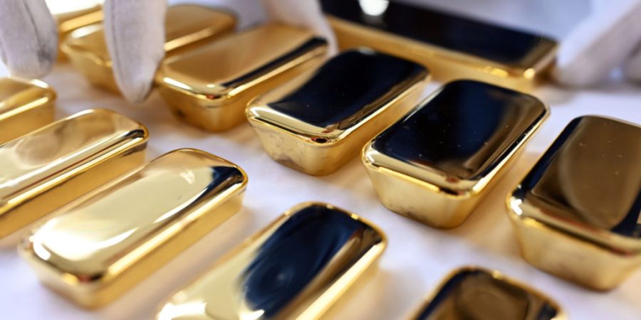 Preise für Gold und Silber steigen wieder (Archivbild)