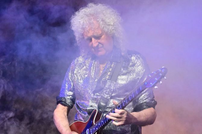 Queen Brian May