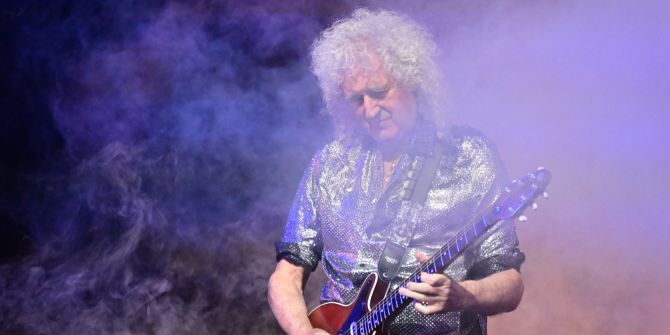 Queen Brian May