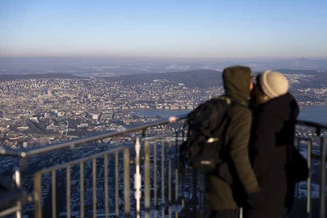 Wetter Uetliberg Zürich