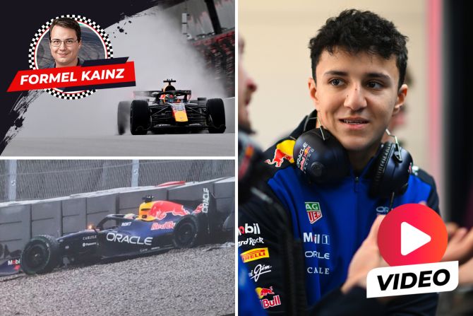 Isack Hadjar Red Bull