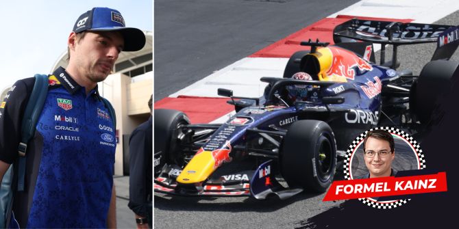 Formel 1 Max Verstappen