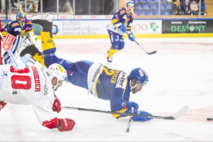 Noah Schneeberger verlässt den HC Davos. HC Davos Noah Schneeberger