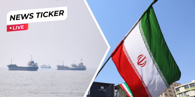 Iran USA Ticker