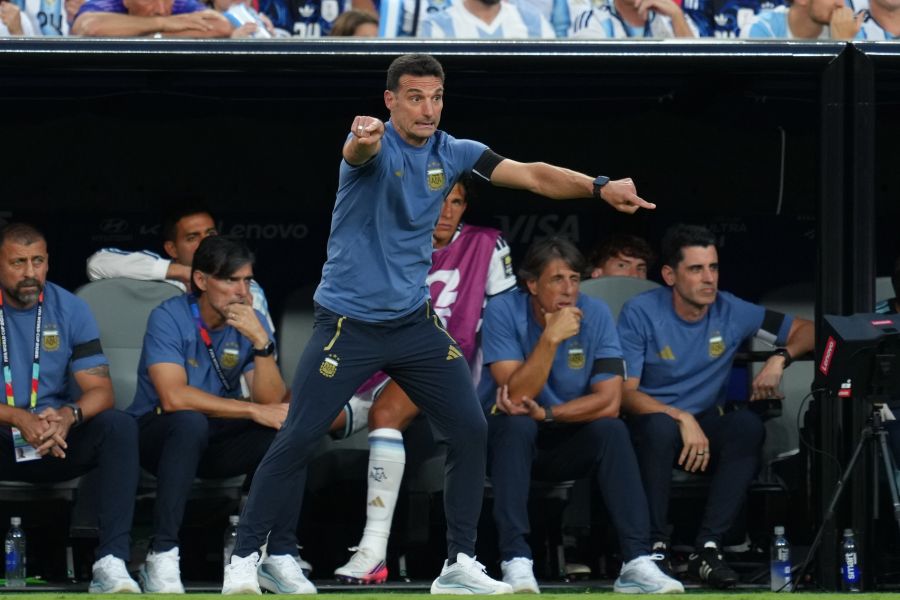 Lionel Scaloni