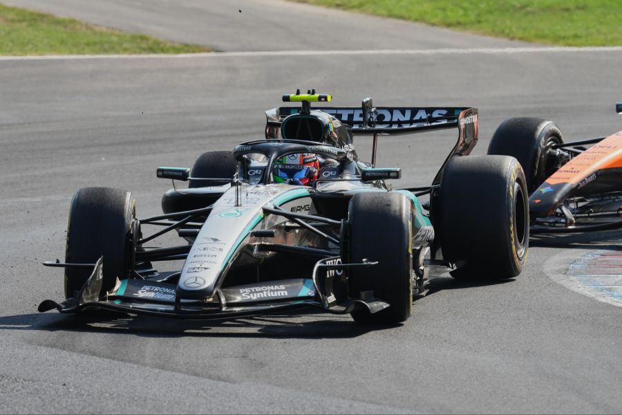 Formel 1 Antonelli Monza