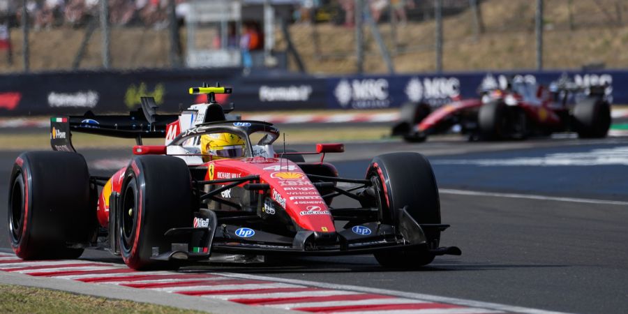 Formel 1 Ungarn Ferrari