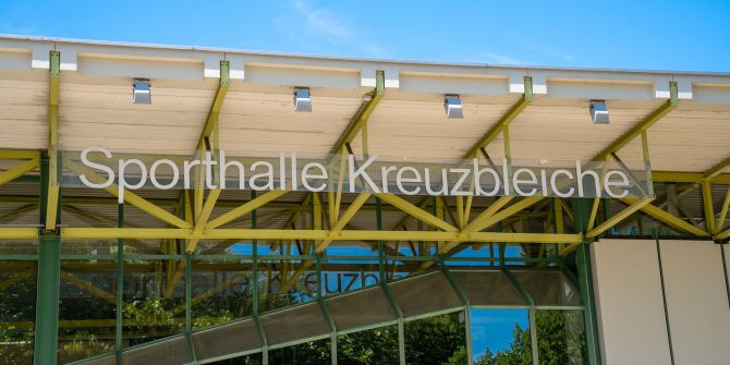 Kreuzbleiche Sporthalle