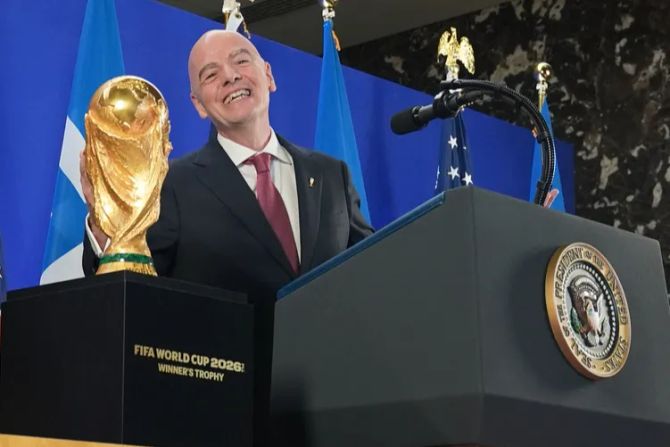 WM 2026 Gianni Infantino