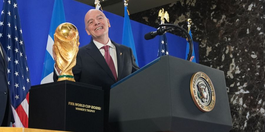 WM 2026 Gianni Infantino
