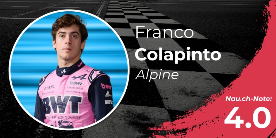 Franco Colapinto Formel 1