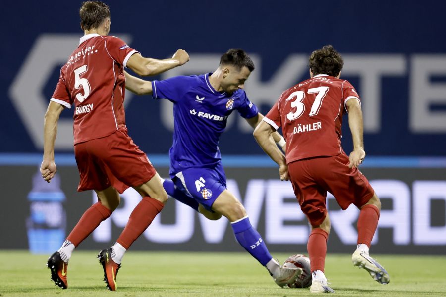 Dinamo Zagreb FC Thun