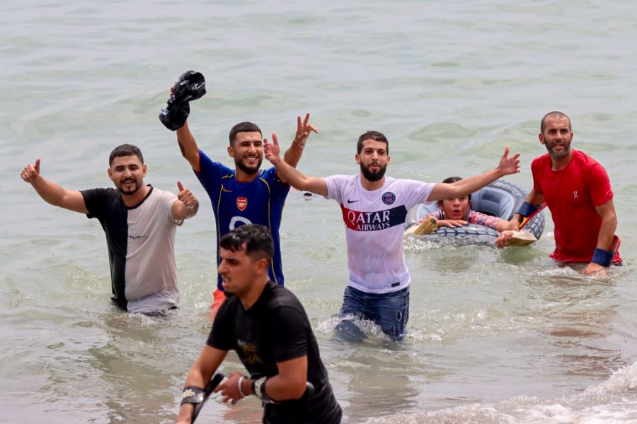 Der Oberste Gerichtshof hatte entschieden, dass Pushbacks gegen schwimmende Migranten verboten sind.