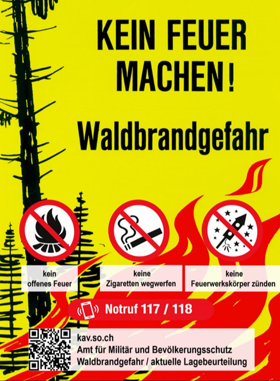 Feuerverbot