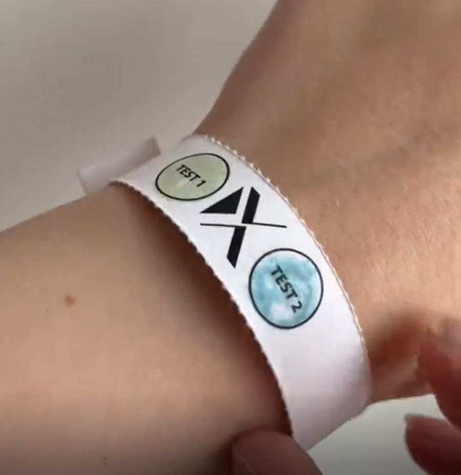 ko tropfen armband