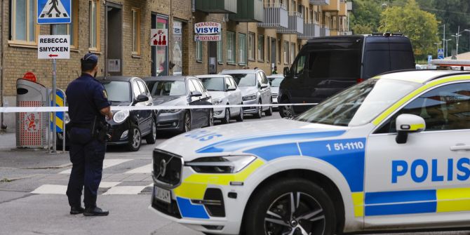 Schweden Bandenkriminalität