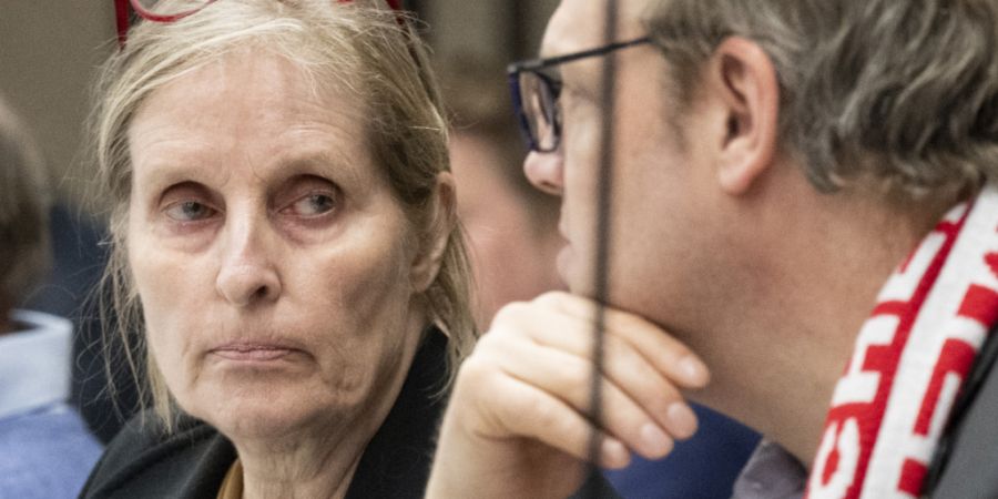 Der Parteiwechsel von FDP-Kantonsrätin Isabel Garcia (l.) war laut dem Bundesgericht zulässig. (Archivbild)