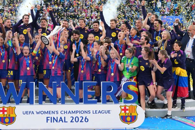 Champions League FC Barcelona