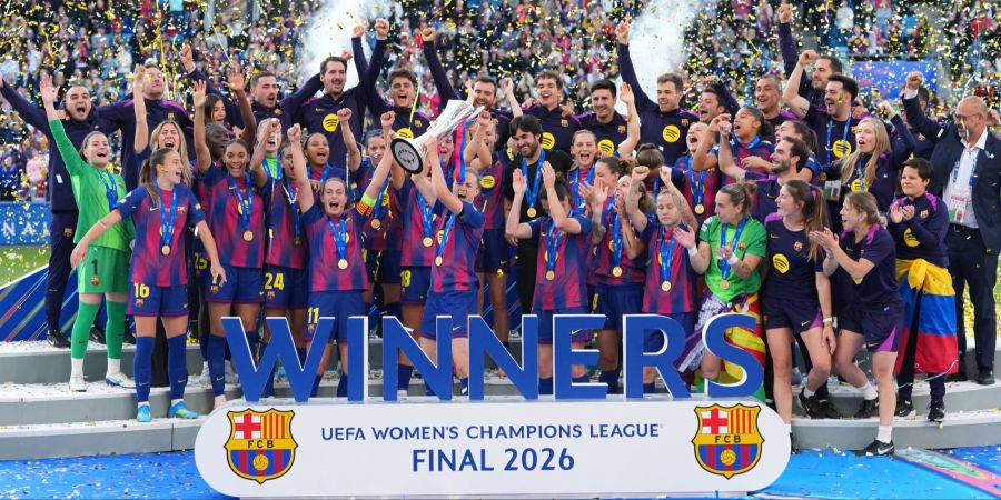 Champions League FC Barcelona