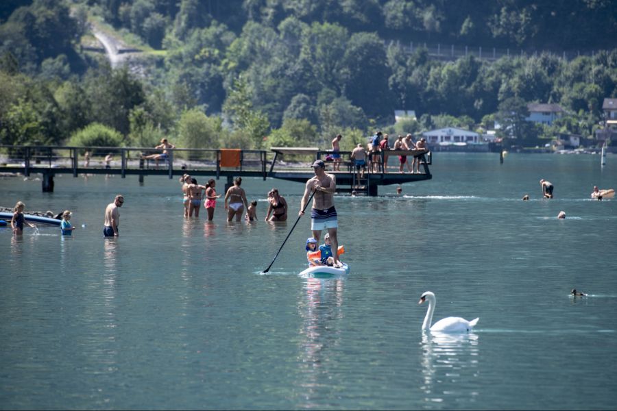 Die kommenden Tage bringen sommerliche Temperaturen in die Schweiz.