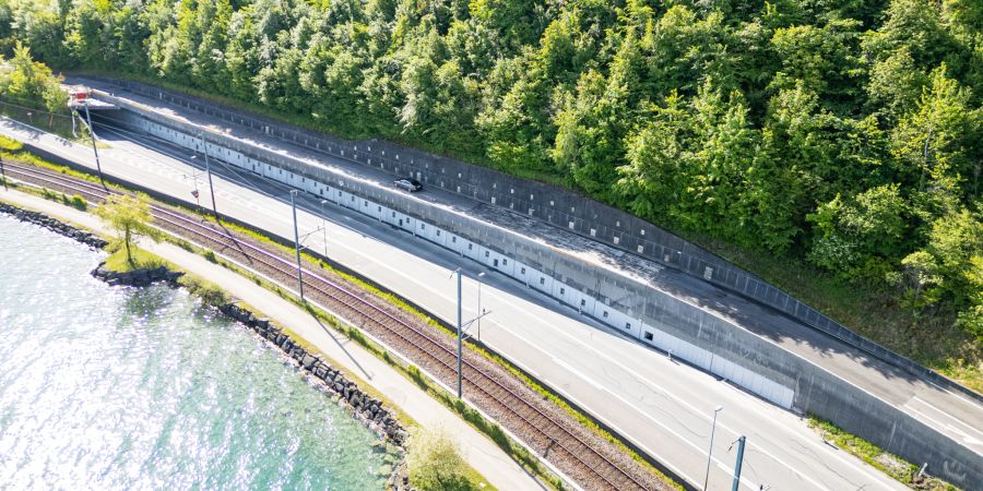 A8 Ausfahrt Leissigen-West