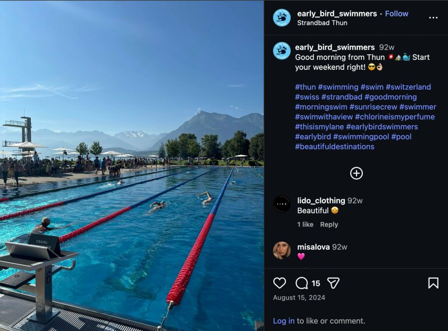 Strandbad Thun, Thun