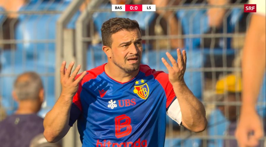 Xherdan Shaqiri fc basel
