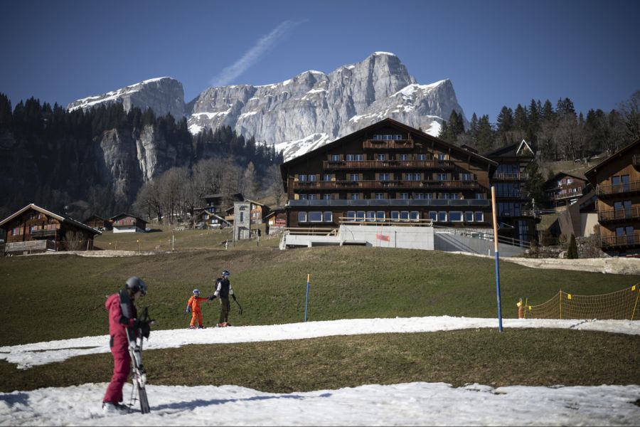 skifahren