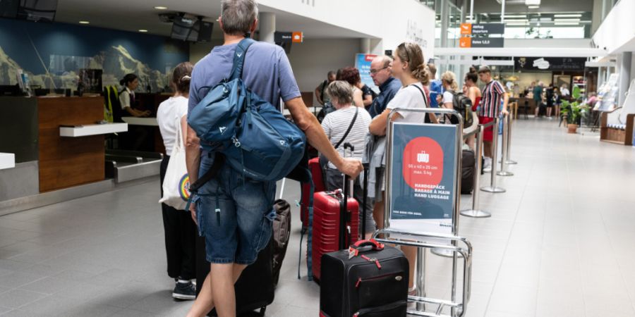 Die Fluggesellschaft Vini baut ihre Flüge von Bern-Belp nach München aus. (Symbolbild)