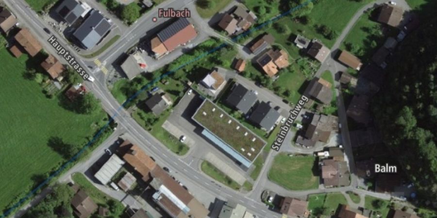 Die Strassenbrücke über den Faulbach in Hofstetten bei Brienz soll erneuert werden.