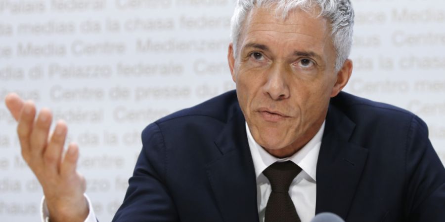 Der ehemalige Bundesanwalt Michael Lauber 2019 in Bern. Im Sommer 2020 trat er von diesem Amt zurück. (Archivbild)
