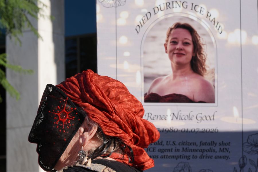 Im Januar wurde die US-Bürgerin Renee Nicole Good von ICE-Agenten erschossen.