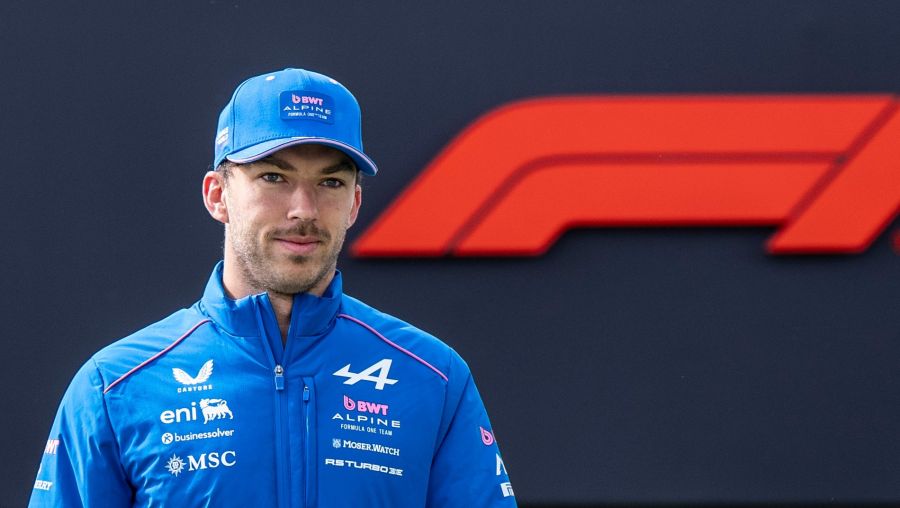 Pierre Gasly Formel 1