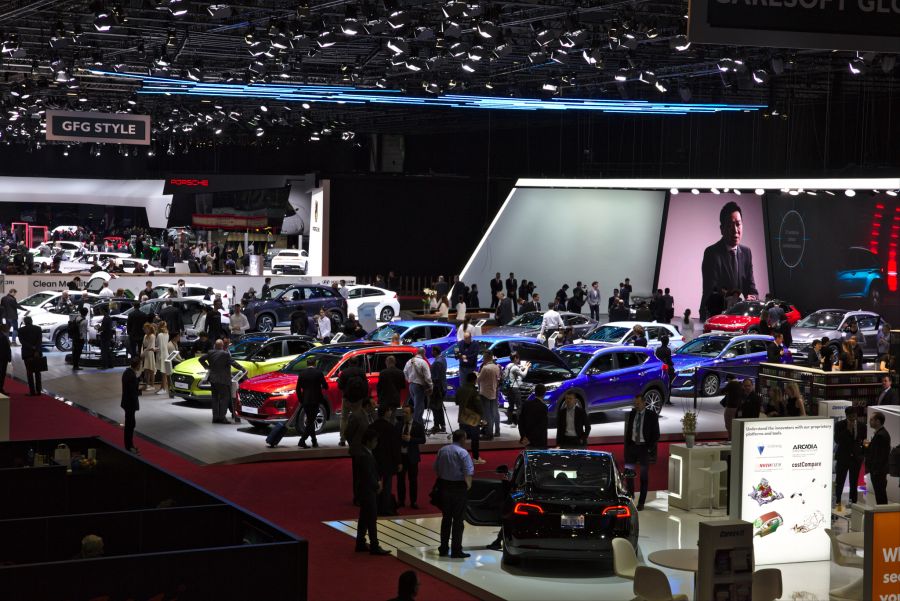 Genfer Autosalon