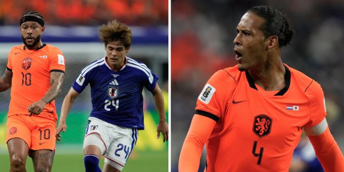 Niederlande gegen Japan