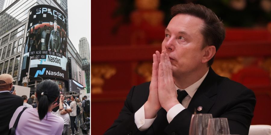 Elon Musk Space X