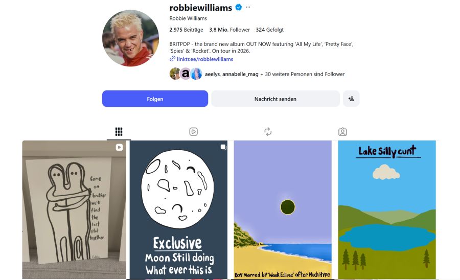 Robbie Williams