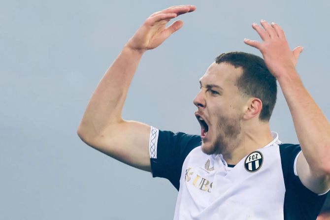 David Vujevic FC Zürich