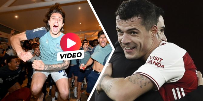 arsenal london granit xhaka