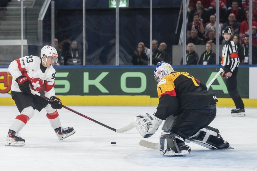 Eishockey WM Deutschland Schweiz
